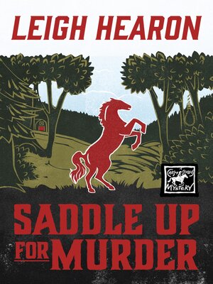 cover image of Saddle Up for Murder